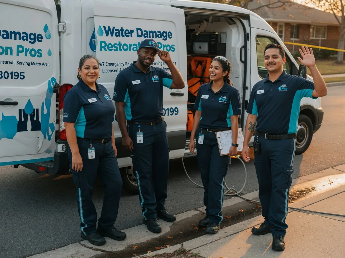 Water Damage Restoration company in Saltillo, TX